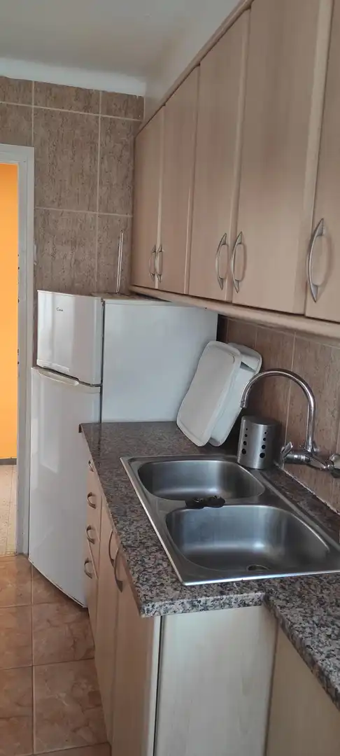 Cuina de Pis en venda en L'Estartit amb Terrassa, Moblat i Rentadora