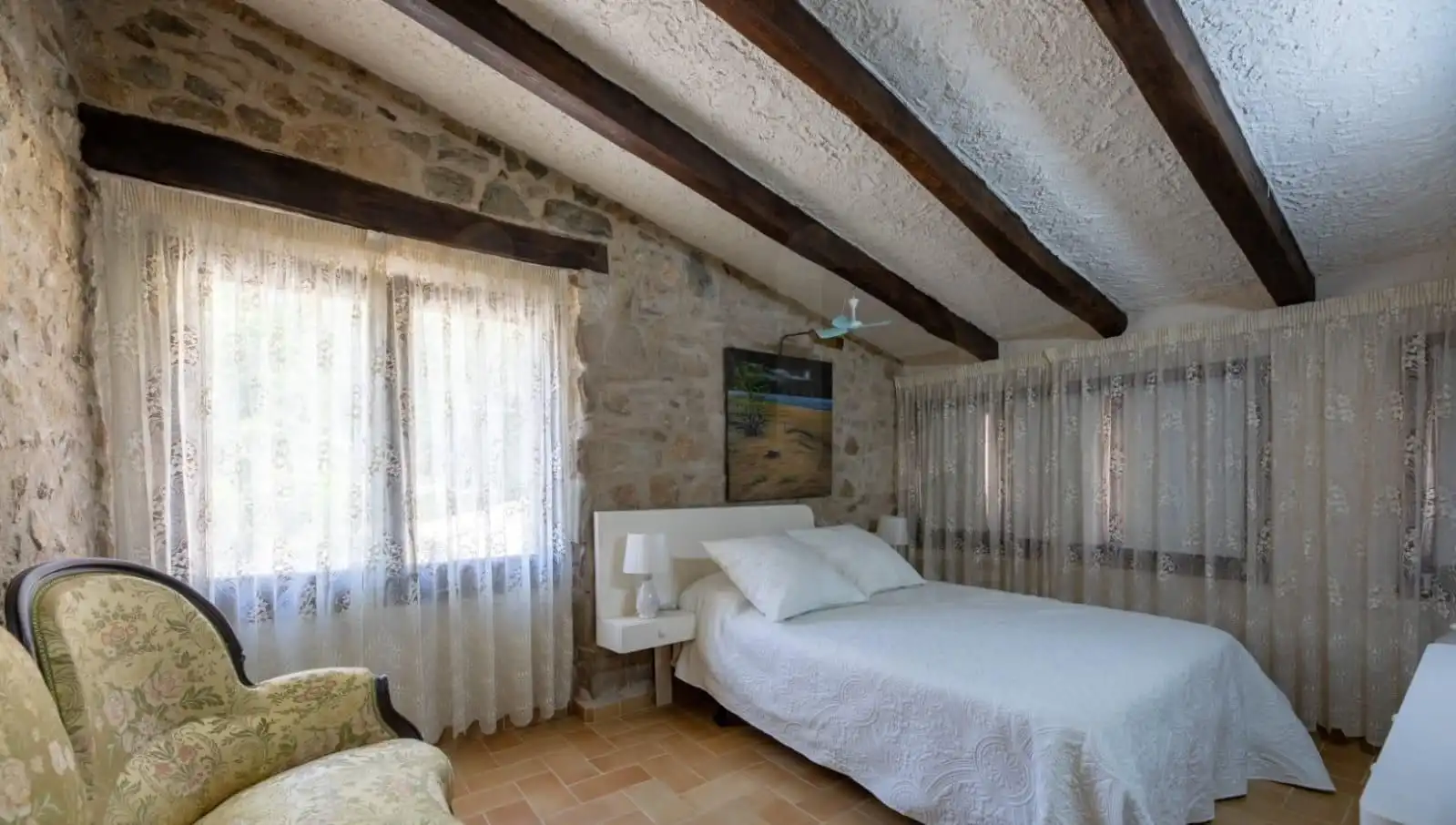 Bedroom of Houses for sale in La Cellera de Ter  with Terrace and Swimming Pool