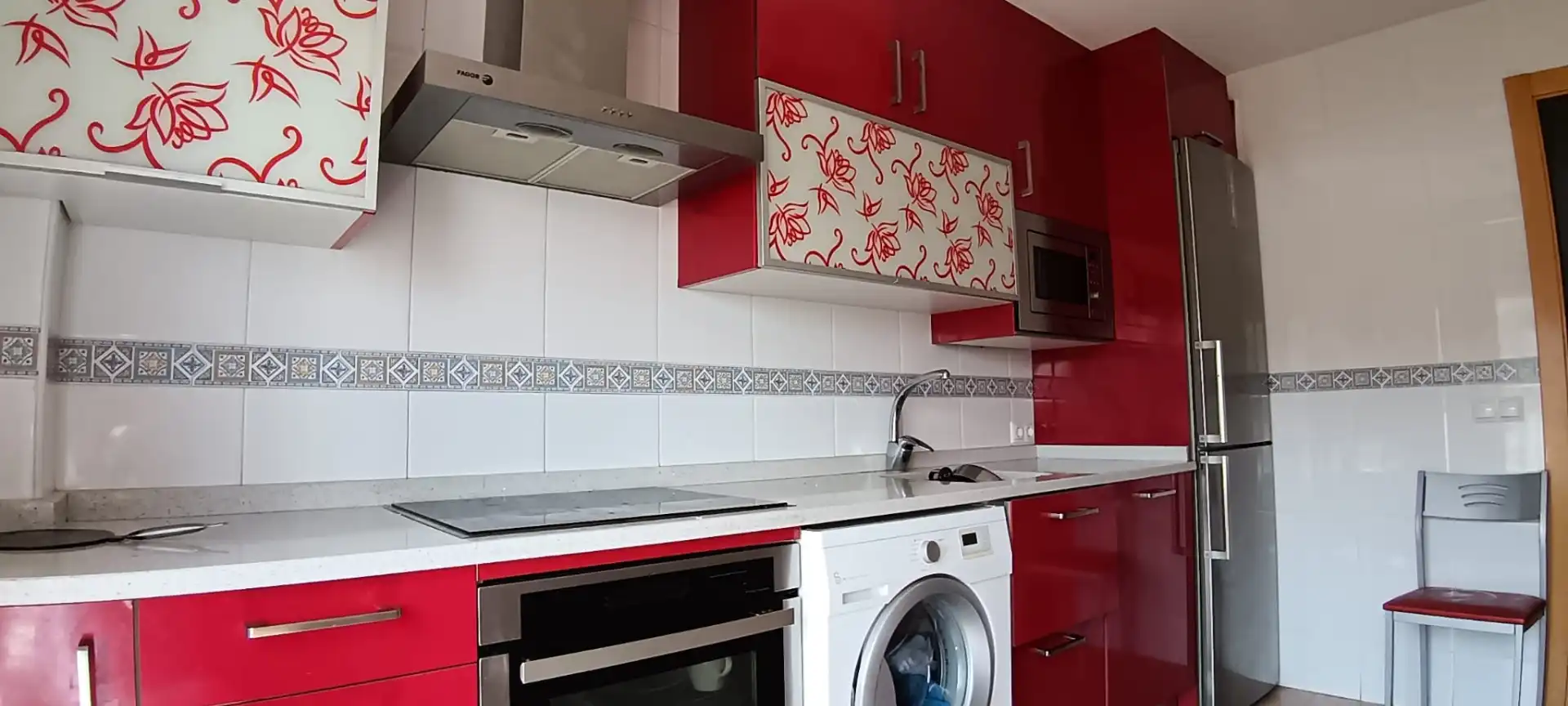 Cocina de Piso en venta en Almazán con Terraza y Balcón
