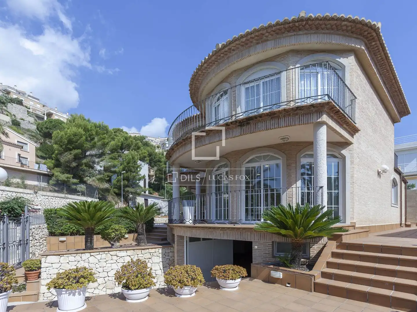 Vista exterior de Casa o xalet en venda en Cullera amb Aire condicionat, Calefacció i Jardí privat