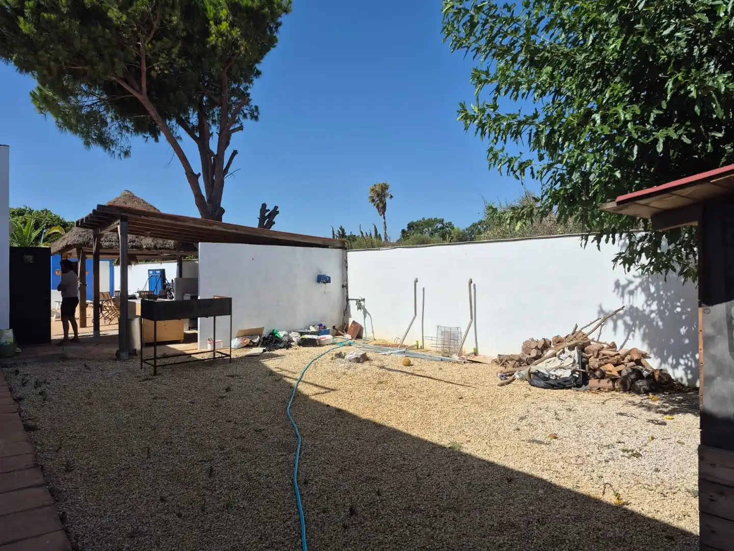 Jardín de Edificio en venta en Conil de la Frontera