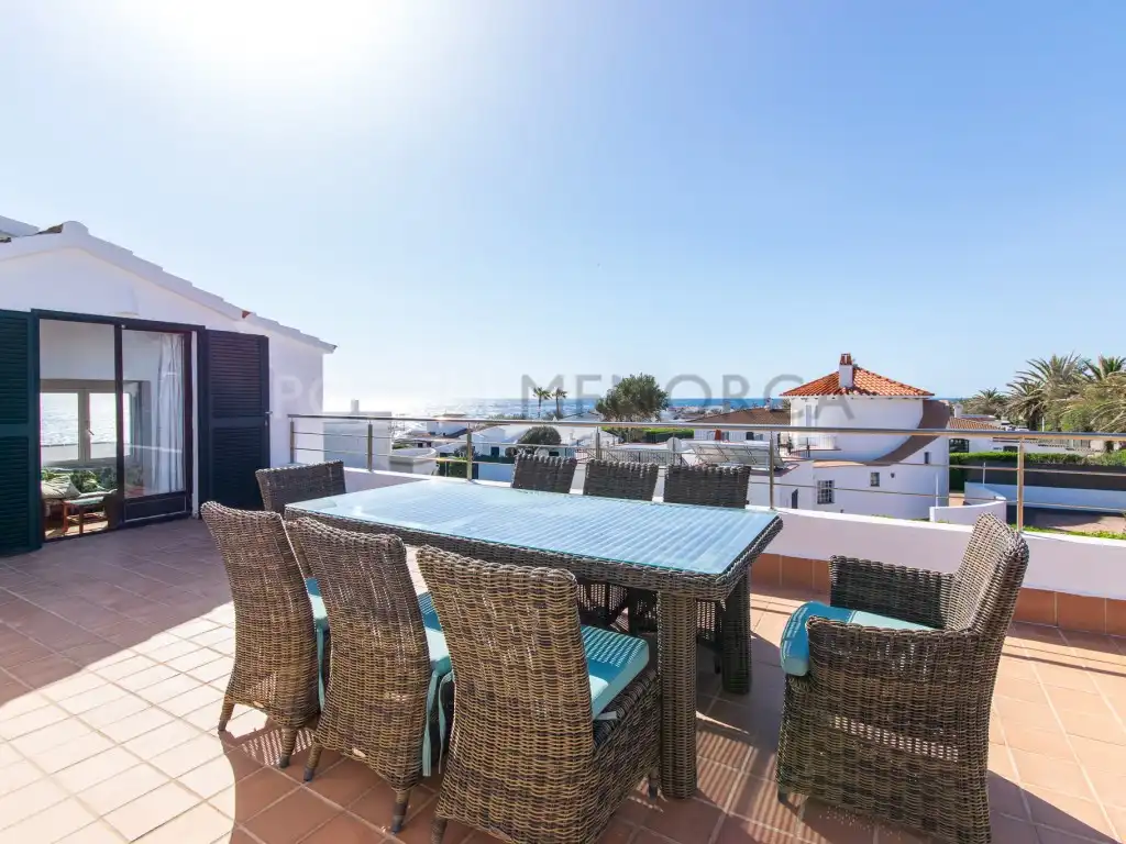 Terrassa de Casa o xalet en venda en Sant Lluís amb Terrassa i Piscina