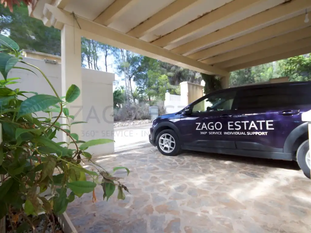 Parking de Casa o chalet en venta en Altea con Piscina y Amueblado