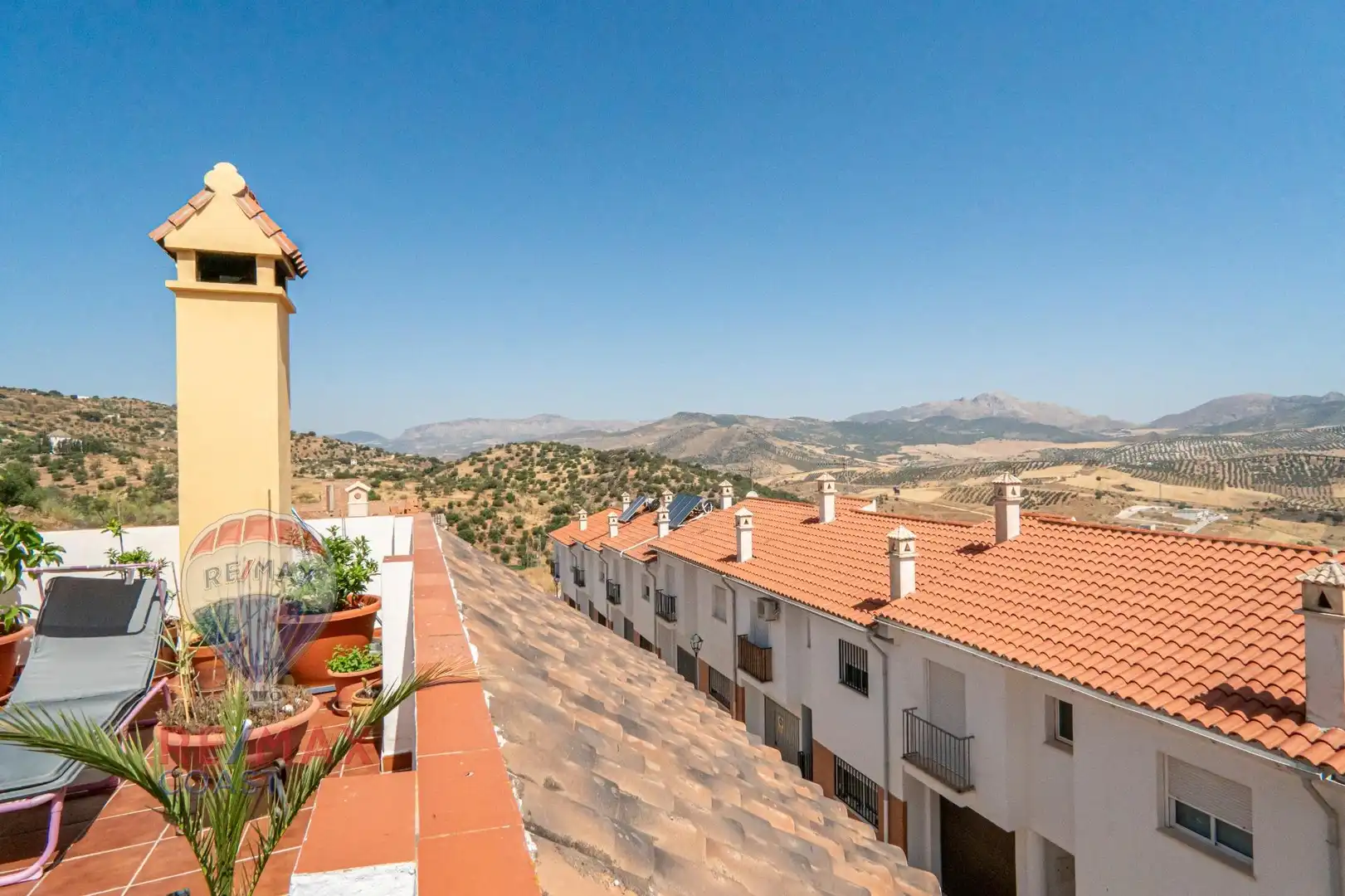 Vista exterior de Casa o xalet en venda en Casabermeja amb Aire condicionat i Terrassa