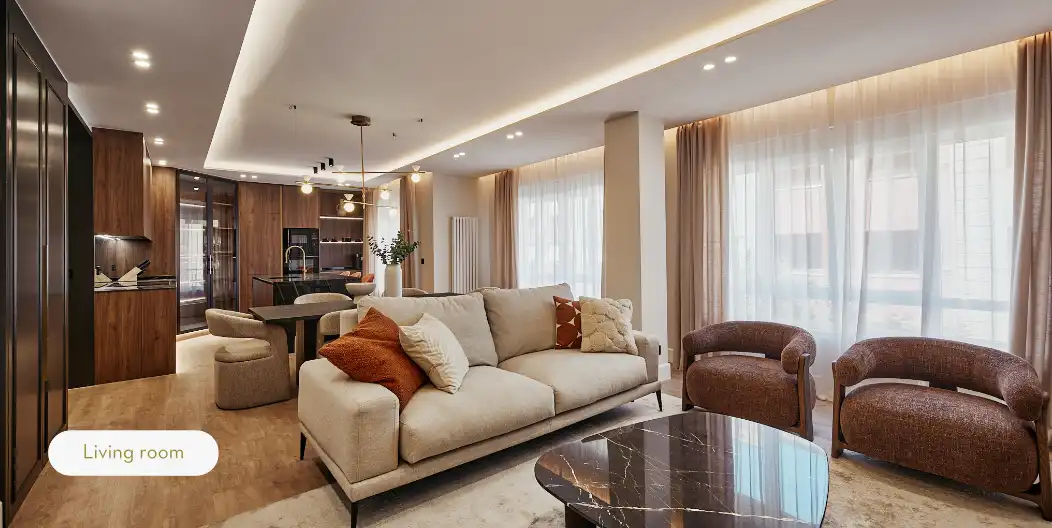 Appartement avec ascenseur à vendre à Calle del General Díaz Porlier 54
