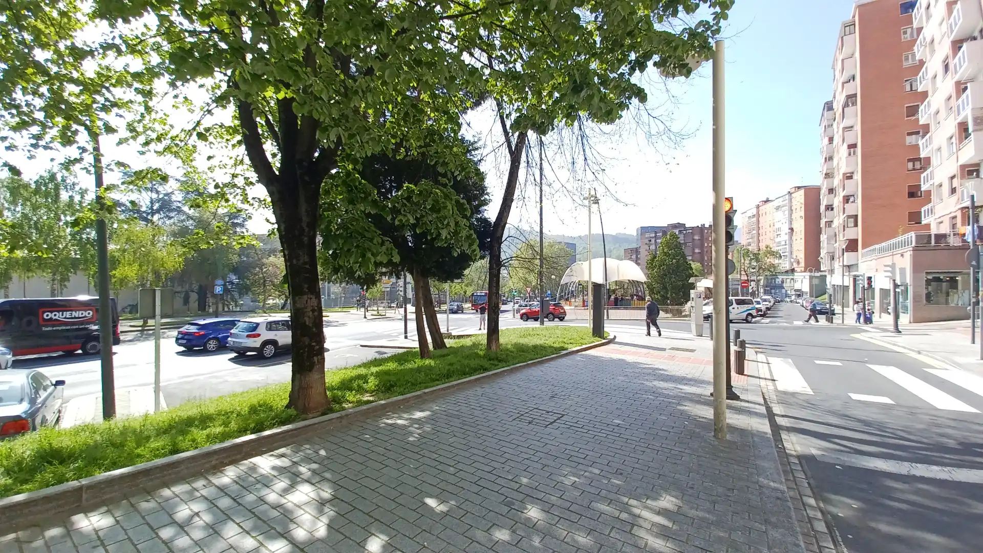 Außenansicht von Wohnung zum Verkauf in Bilbao  mit Möbliert