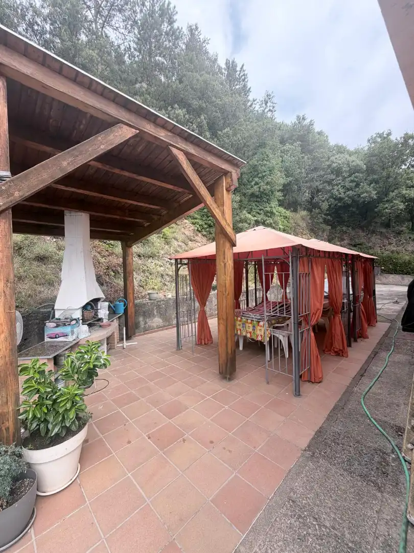 Terrassa de Casa o xalet en venda en Cercs amb Aire condicionat, Calefacció i Jardí privat
