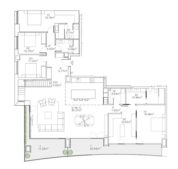 Duplex avec piscine à vendre à Les Escaldes, imagen 20