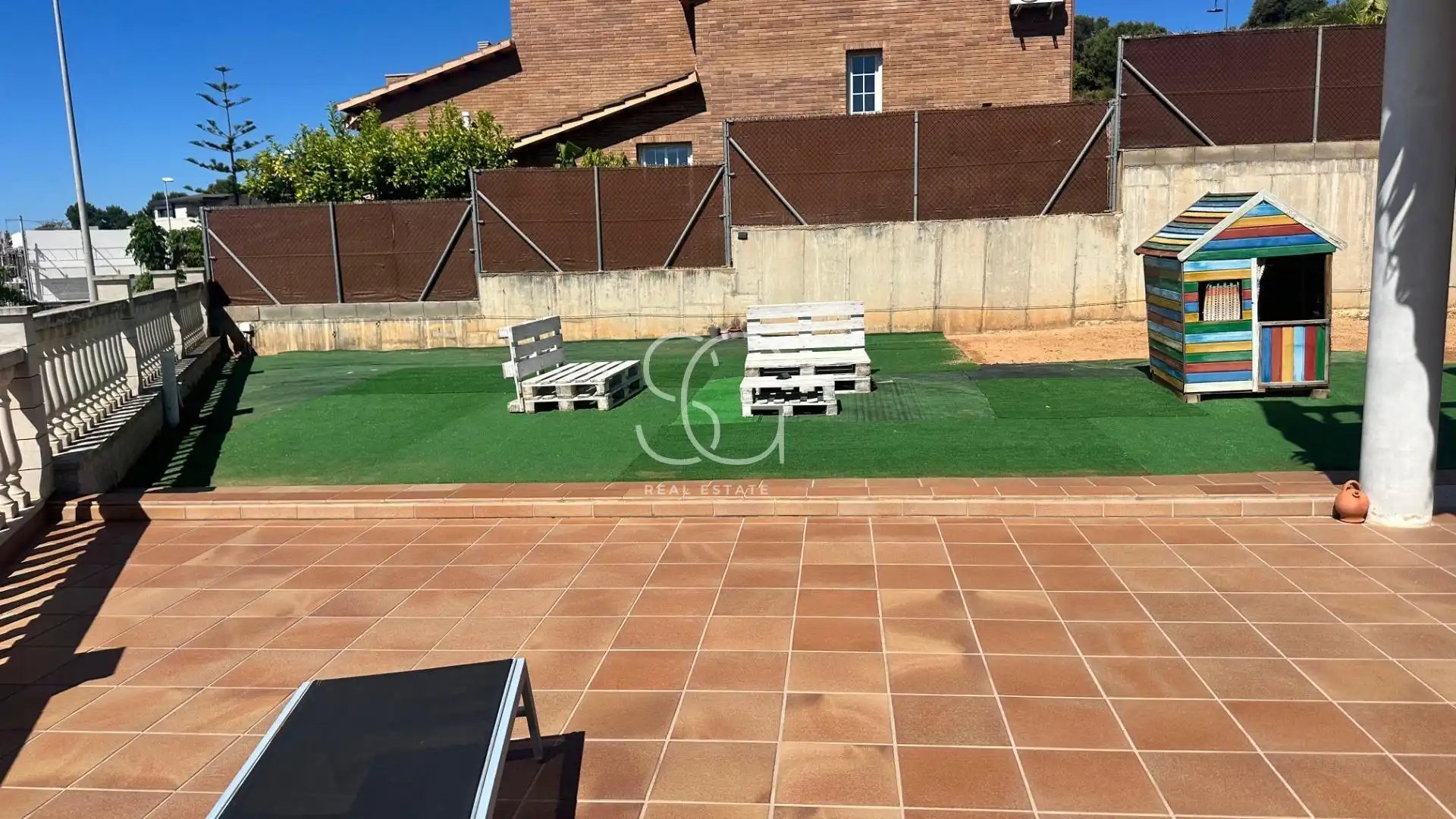 Terrasse von Haus oder Chalet zum Verkauf in Roda de Berà mit Heizung