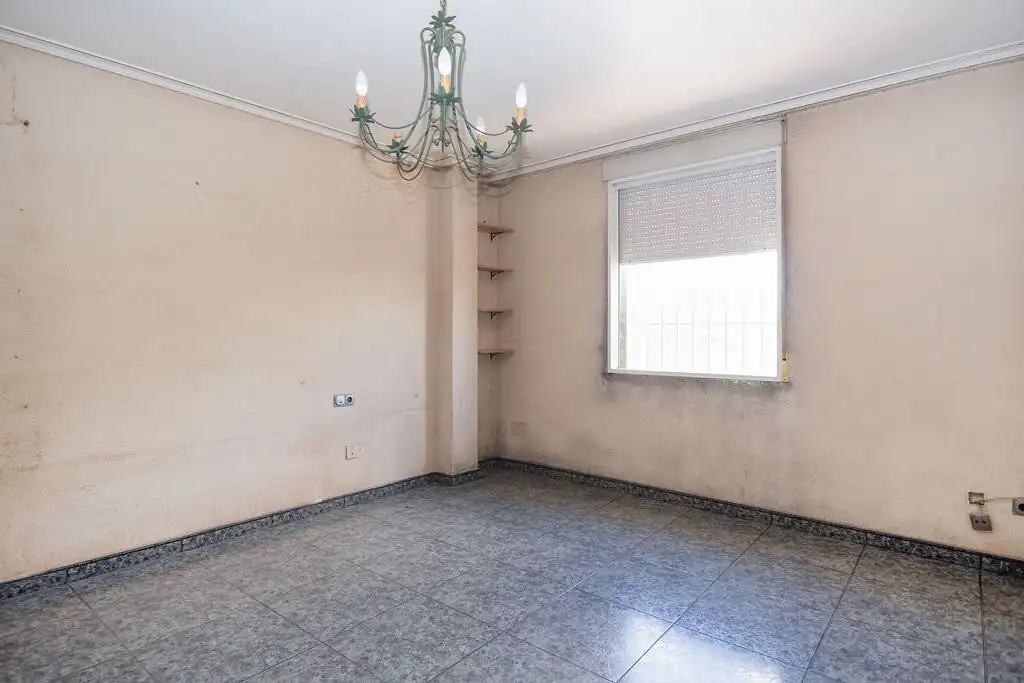 Sala de estar de Piso en venta en Murcia