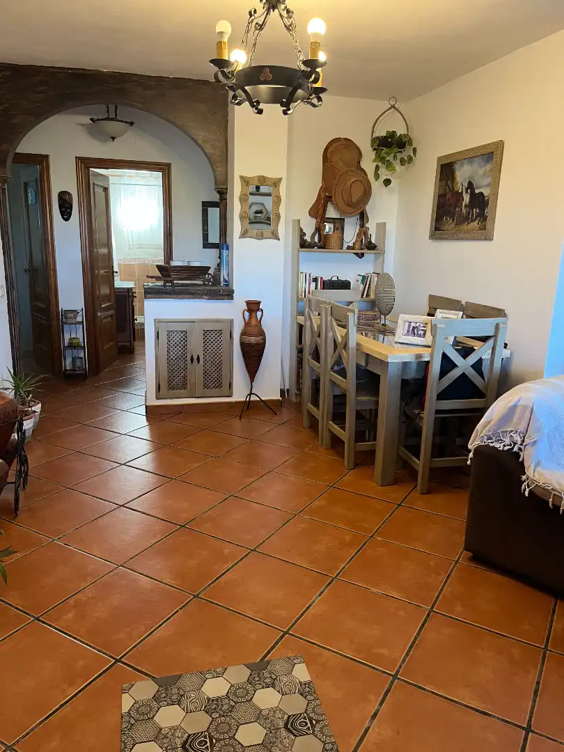 Comedor de Finca rústica en venta en Cártama con Aire acondicionado, Terraza y Amueblado