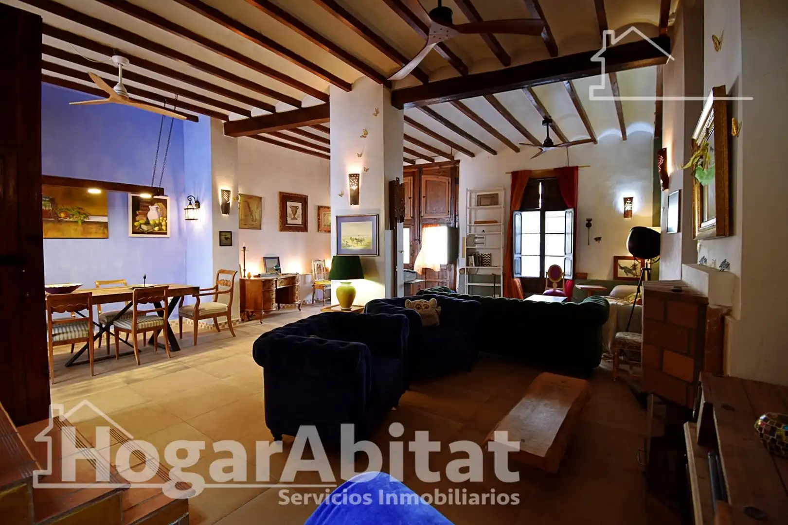Casa amb terrassa en venda a Calle Mar, imagen 4