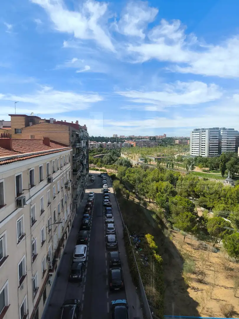 Vista exterior de Pis de lloguer en Madrid amb Aire condicionat, Calefacció i Parquet
