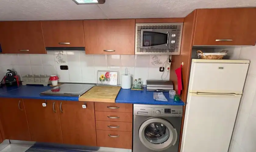 Cuina de Estudi en venda en Carboneras amb Aire condicionat, Moblat i Rentadora