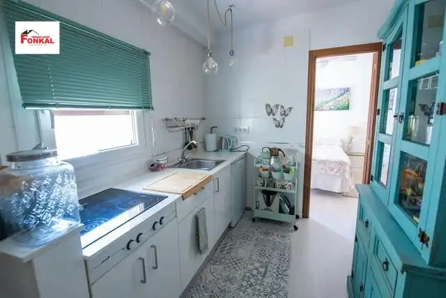 Cocina de Casa o chalet en venta en Jerez de la Frontera con Aire acondicionado, Terraza y Trastero