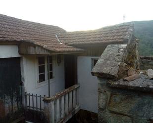 Exterior view of House or chalet for sale in A Cañiza  