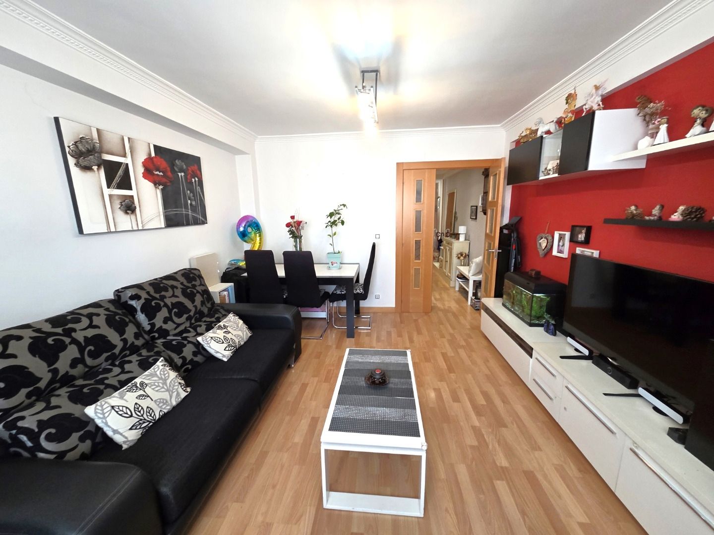Sala de estar de Piso en venta en Burgos Capital con Calefacción y Parquet