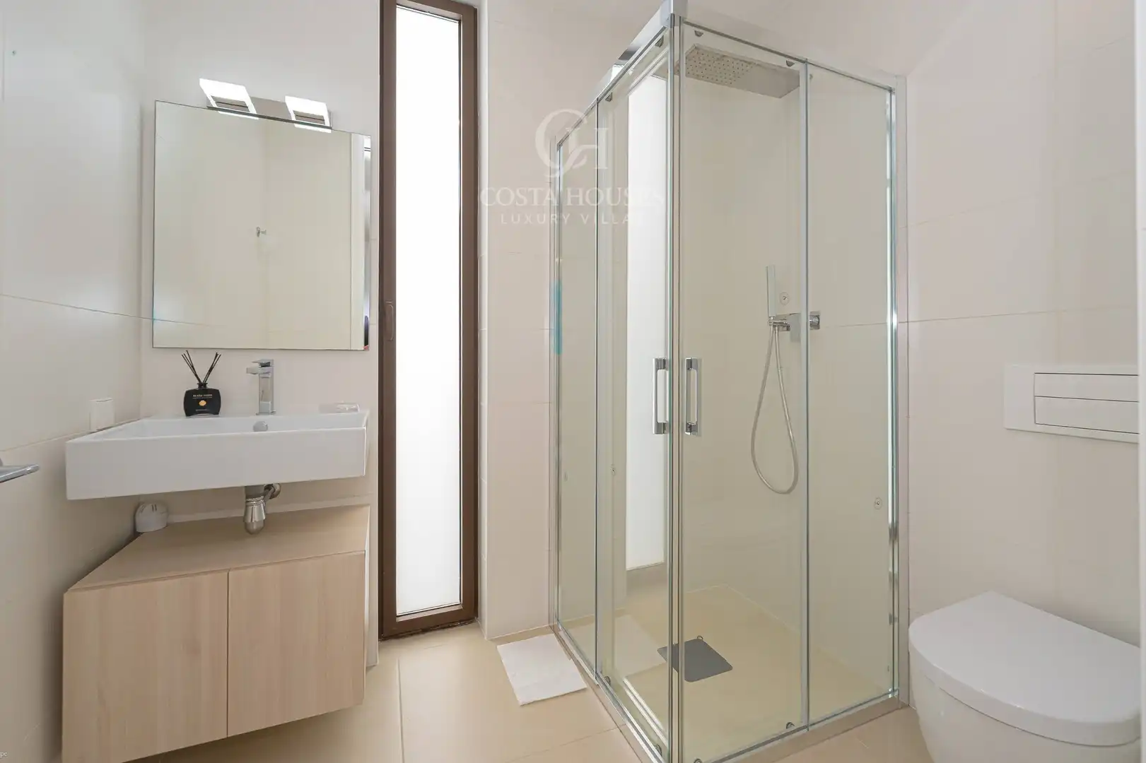 Bathroom of Houses for sale in Moraira  with Air Conditioner, Heating and Private garden