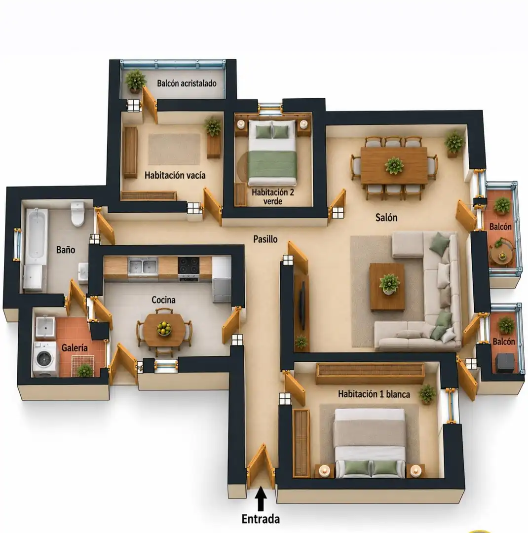 Appartement à vendre à Calle AZORIN, imagen 28