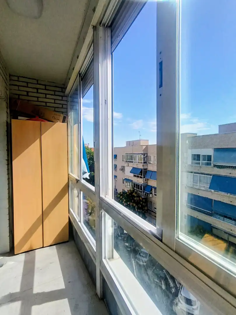 Terraza de Piso en venta en San Fernando de Henares con Aire acondicionado, Calefacción y Trastero