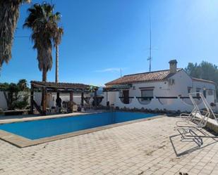 Exterior view of House or chalet for sale in Ontinyent  with Air Conditioner, Heating and Private garden