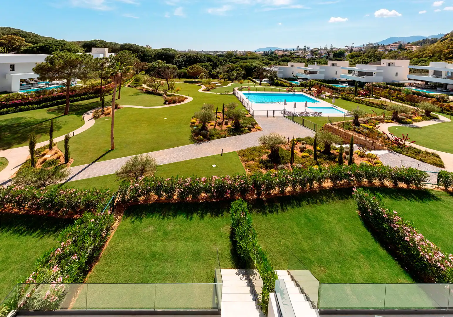 Casa a schiera con piscina in vendita a Elviria - Cabopino, imagen 3
