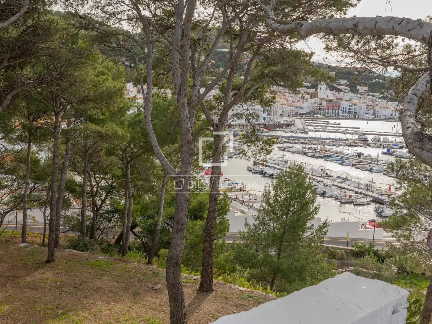 Vista exterior de Casa o xalet en venda en El Port de la Selva amb Calefacció, Terrassa i Traster