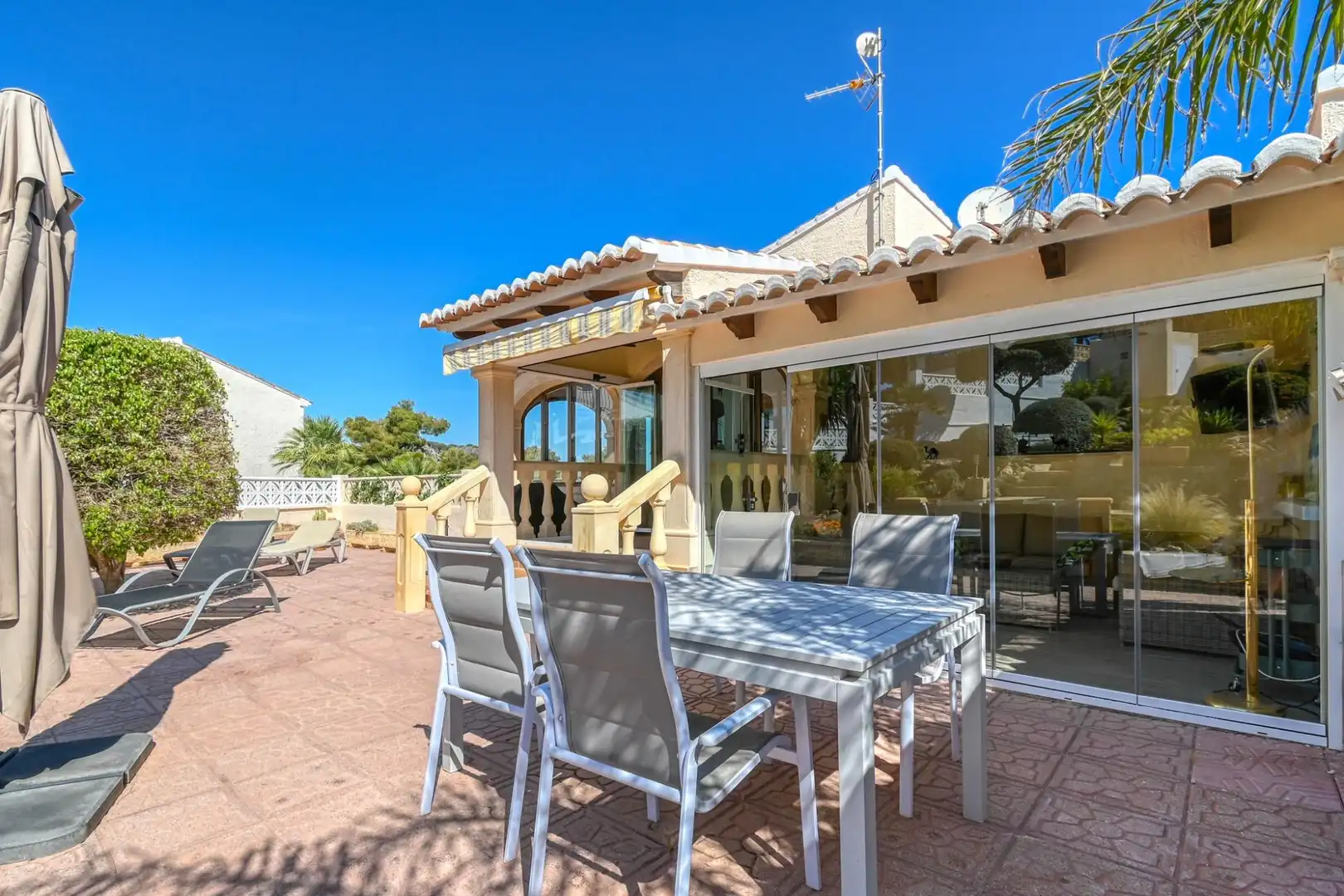 Detached house with pool for sale in La Granadella  - Costa Nova, imagen 16
