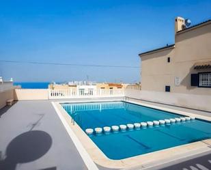 Swimming pool of Apartment for sale in Santa Pola  with Heating and Community pool