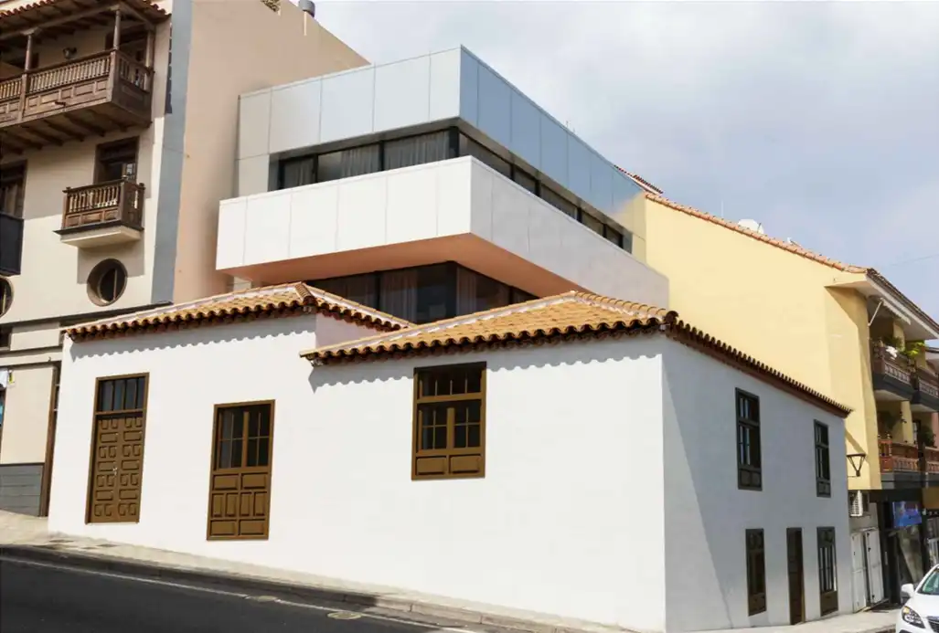 Vista exterior de Casa o xalet en venda en Puerto de la Cruz