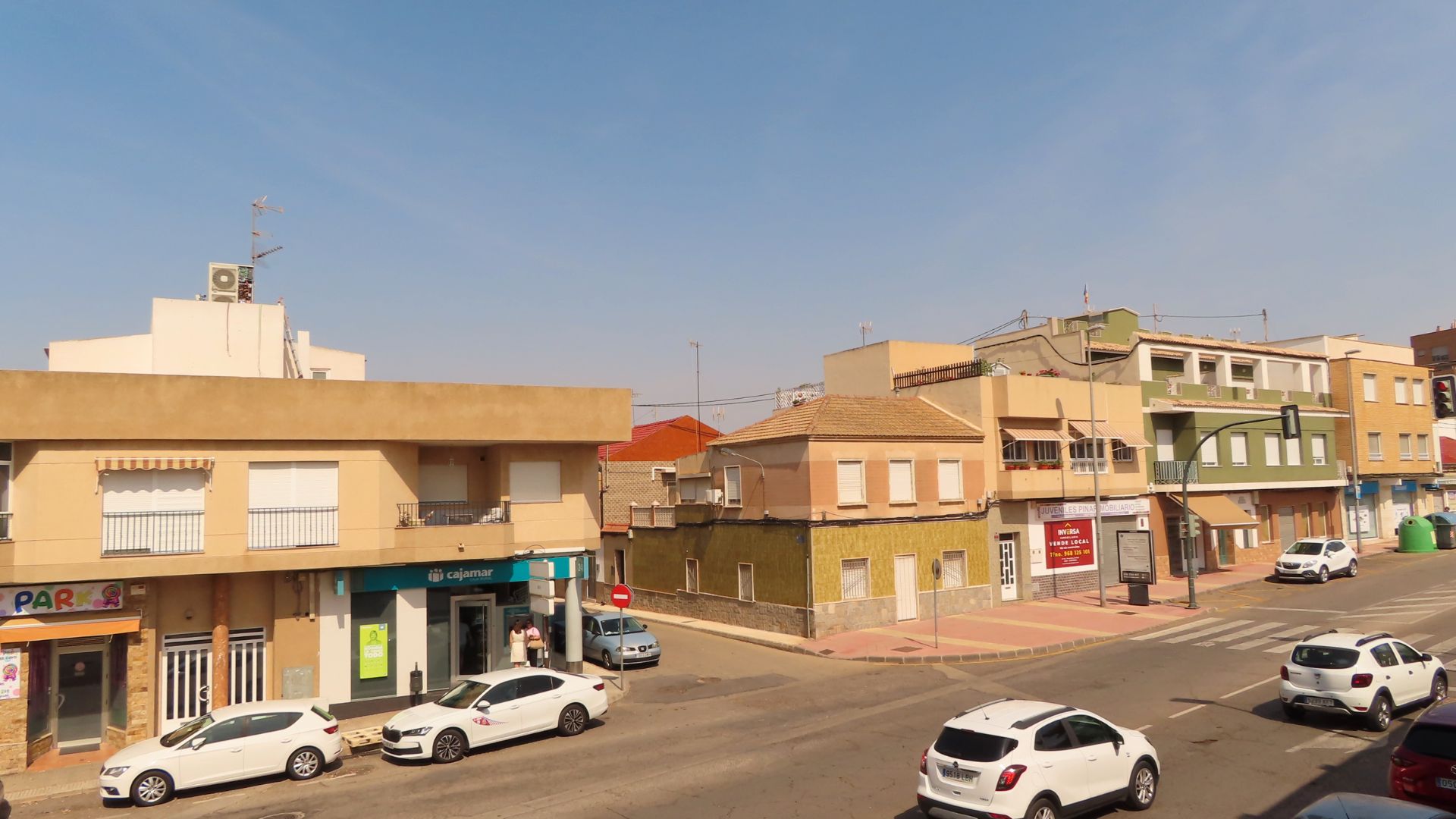 Exterior view of Single-family semi-detached for sale in Cartagena  with Air Conditioner and Balcony