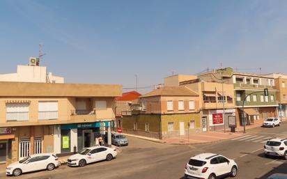 Exterior view of Single-family semi-detached for sale in Cartagena  with Air Conditioner and Balcony