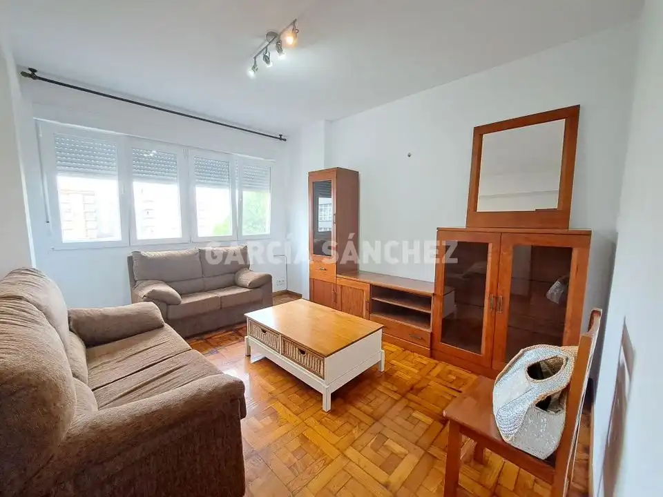 Wohnzimmer von Wohnung zum Verkauf in Boiro