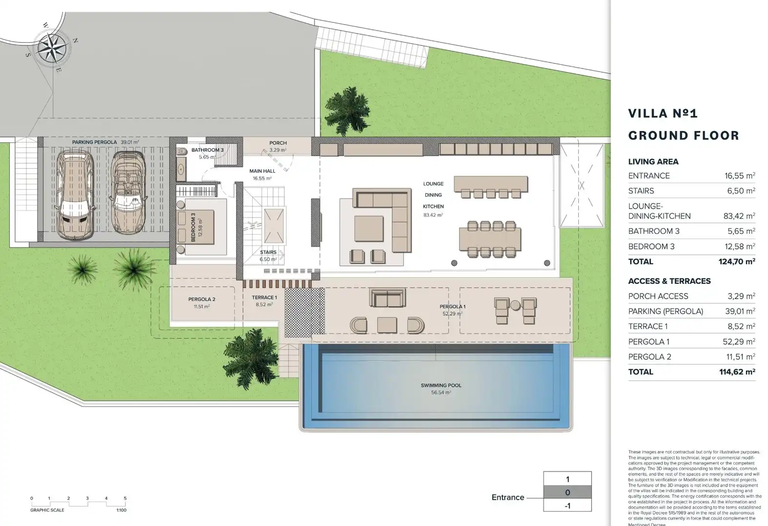 Villa mit Pool zum Verkauf in Milla de Oro, imagen 50