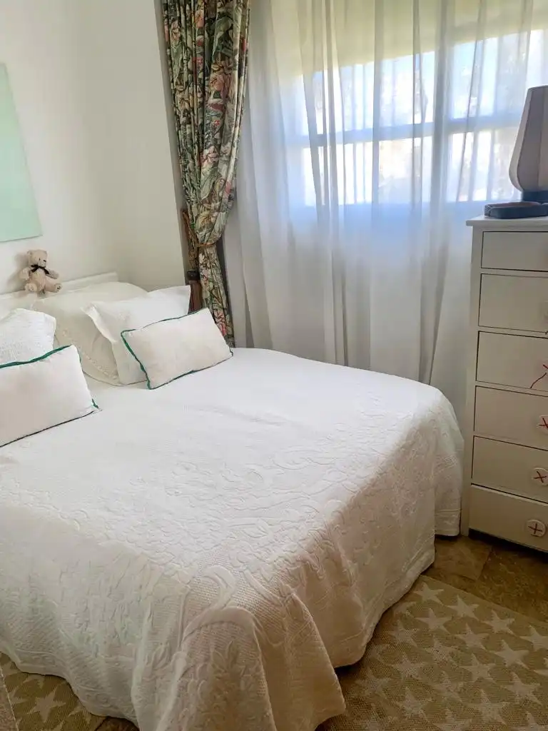 Bedroom of Apartments for rent in Jávea / Xàbia  with Air Conditioner, Heating and Furnished