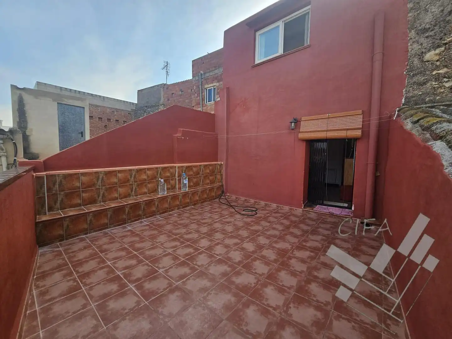 Terrassa de Finca rústica en venda en Càlig amb Terrassa i Moblat