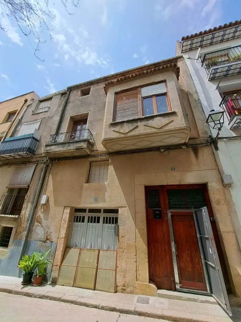 Vista exterior de Casa o chalet en venta en Sant Mateu con Alarma