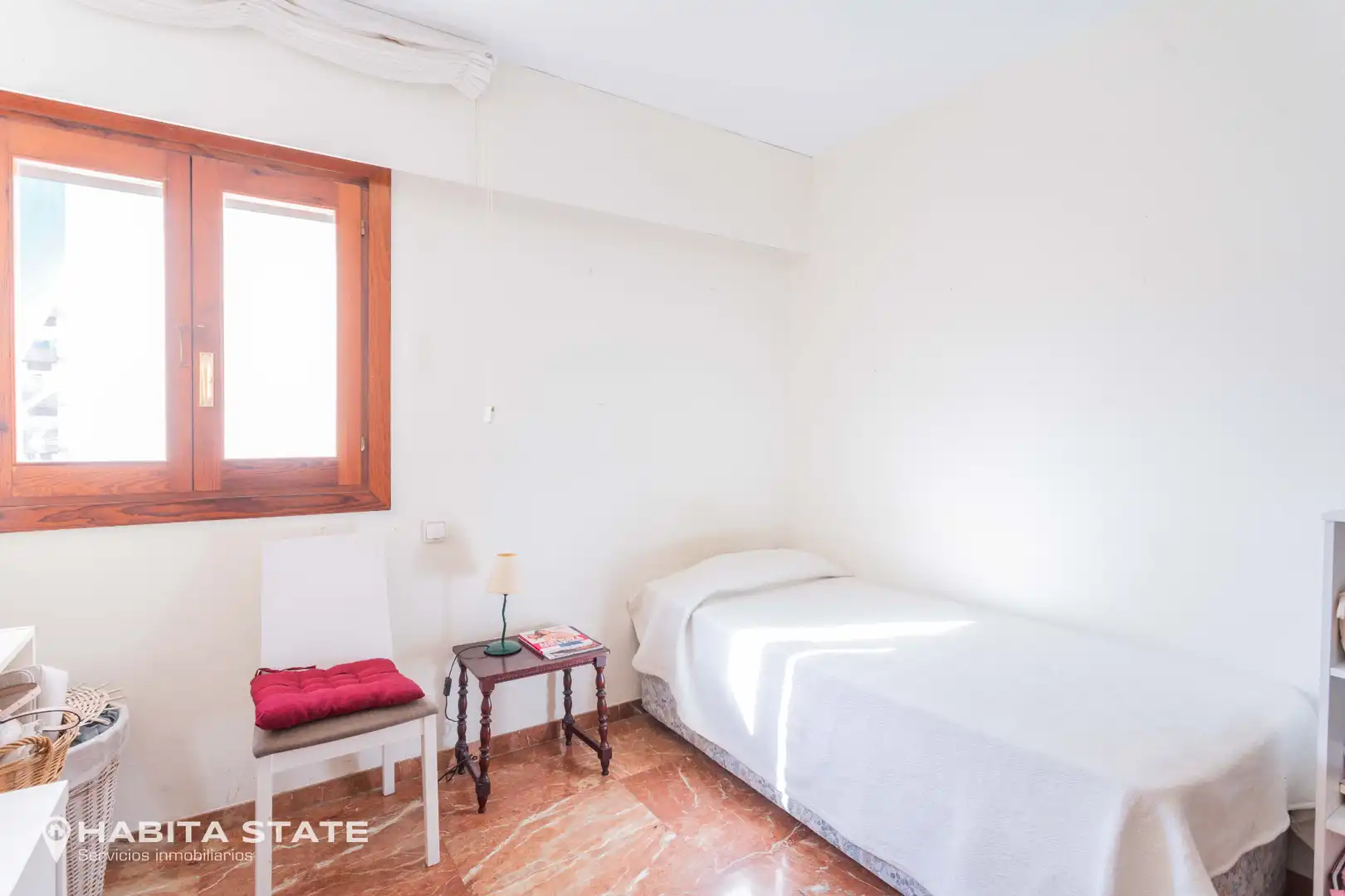 Bedroom of Flat for sale in Almería  with Air Conditioner, Heating and Oven