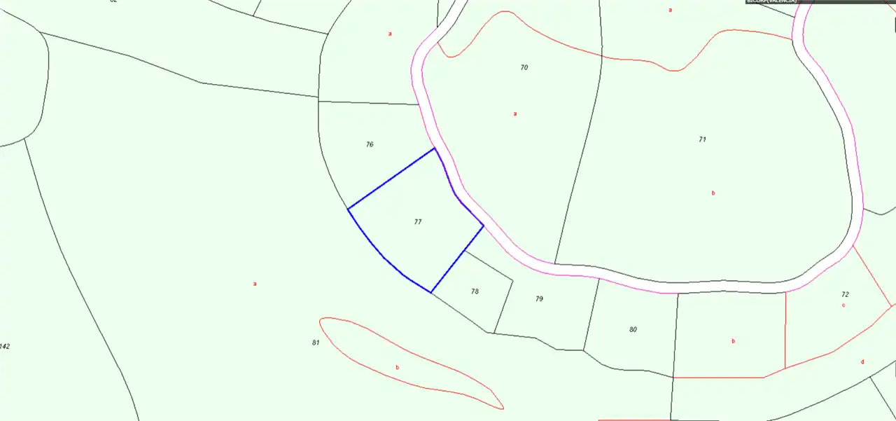 Residencial en venta en Polígono 23. Parcela, Bicorp