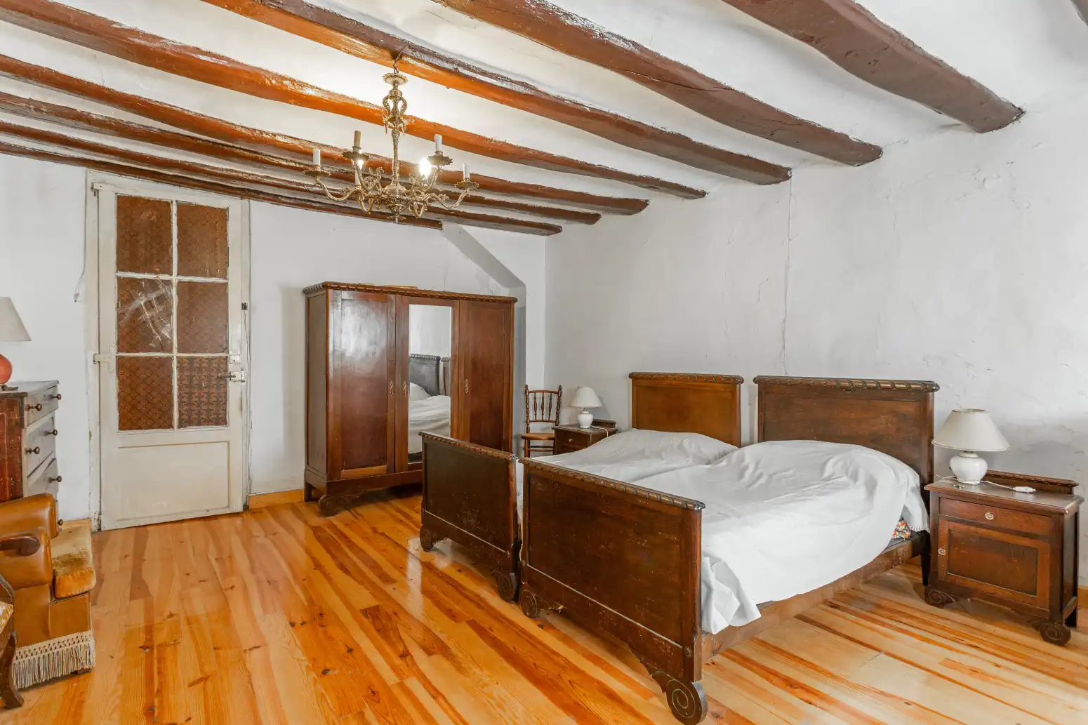 Habitación de Casa o chalet en venta en Monreal / Elo