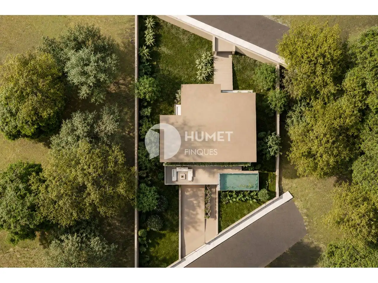 Casa o xalet en venda en Sant Cugat del Vallès amb Aire condicionat, Calefacció i Jardí privat