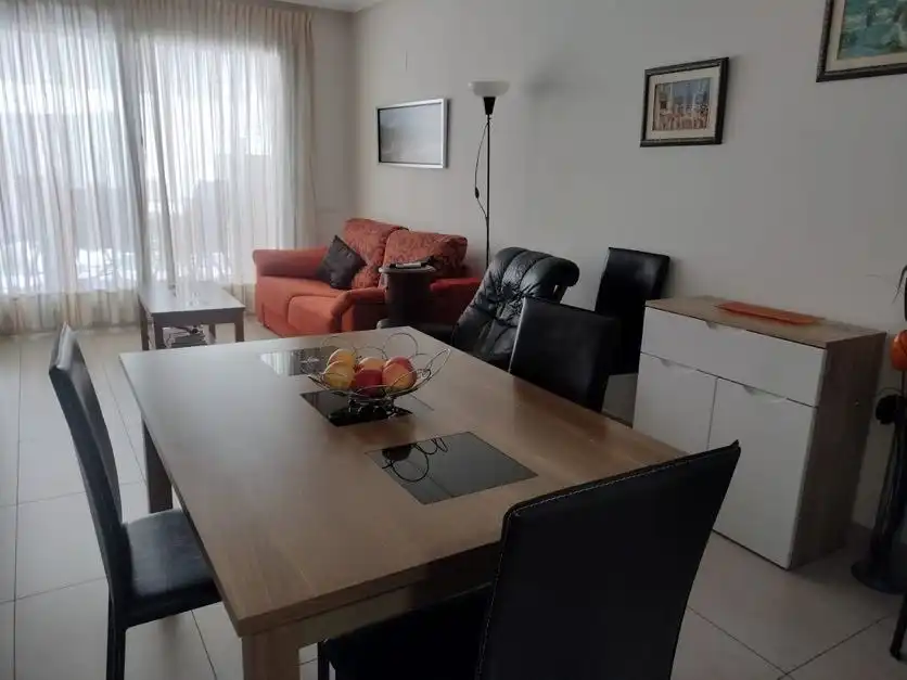Comedor de Piso de alquiler en El Pla del Real