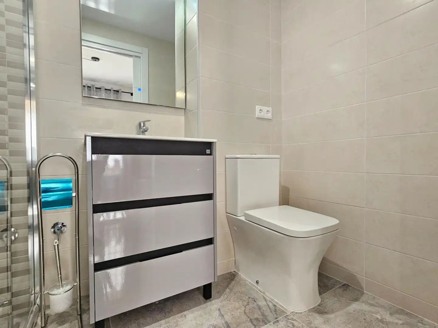Bathroom of Detached homes for rent in Castellón de la Plana / Castelló de la Plana  with Heating, Terrace and Furnished