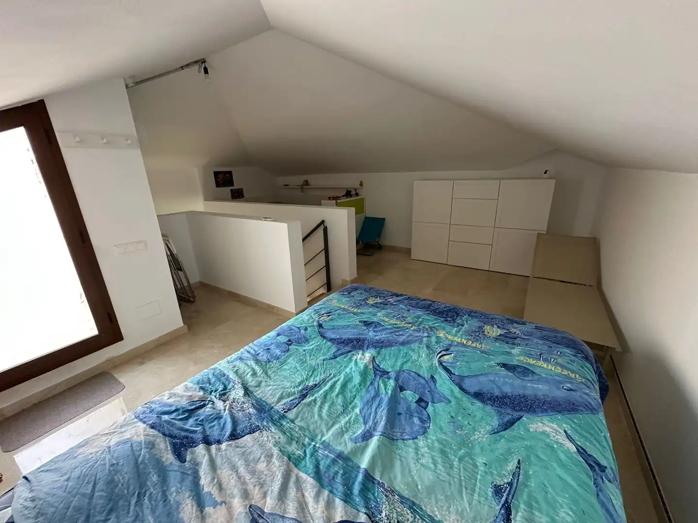 Bedroom of Attic for sale in Moraira  with Air Conditioner, Heating and Terrace
