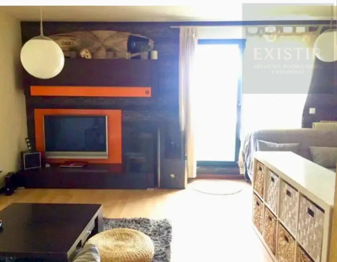 Sala d'estar de Àtic en venda en Palencia
