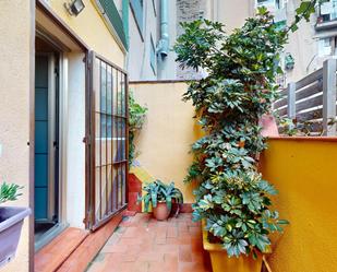 Terrassa de Planta baixa en venda en  Barcelona Capital amb Aire condicionat i Terrassa