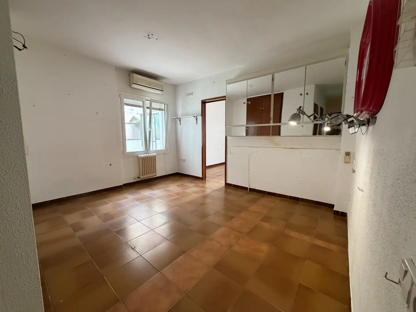Living room of Flat for sale in Eixample - Horta Capallera