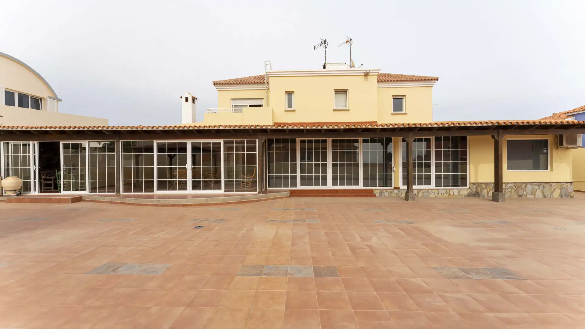 Exterior view of Houses for sale in Puerto del Rosario  with Private garden, Terrace and Storage room