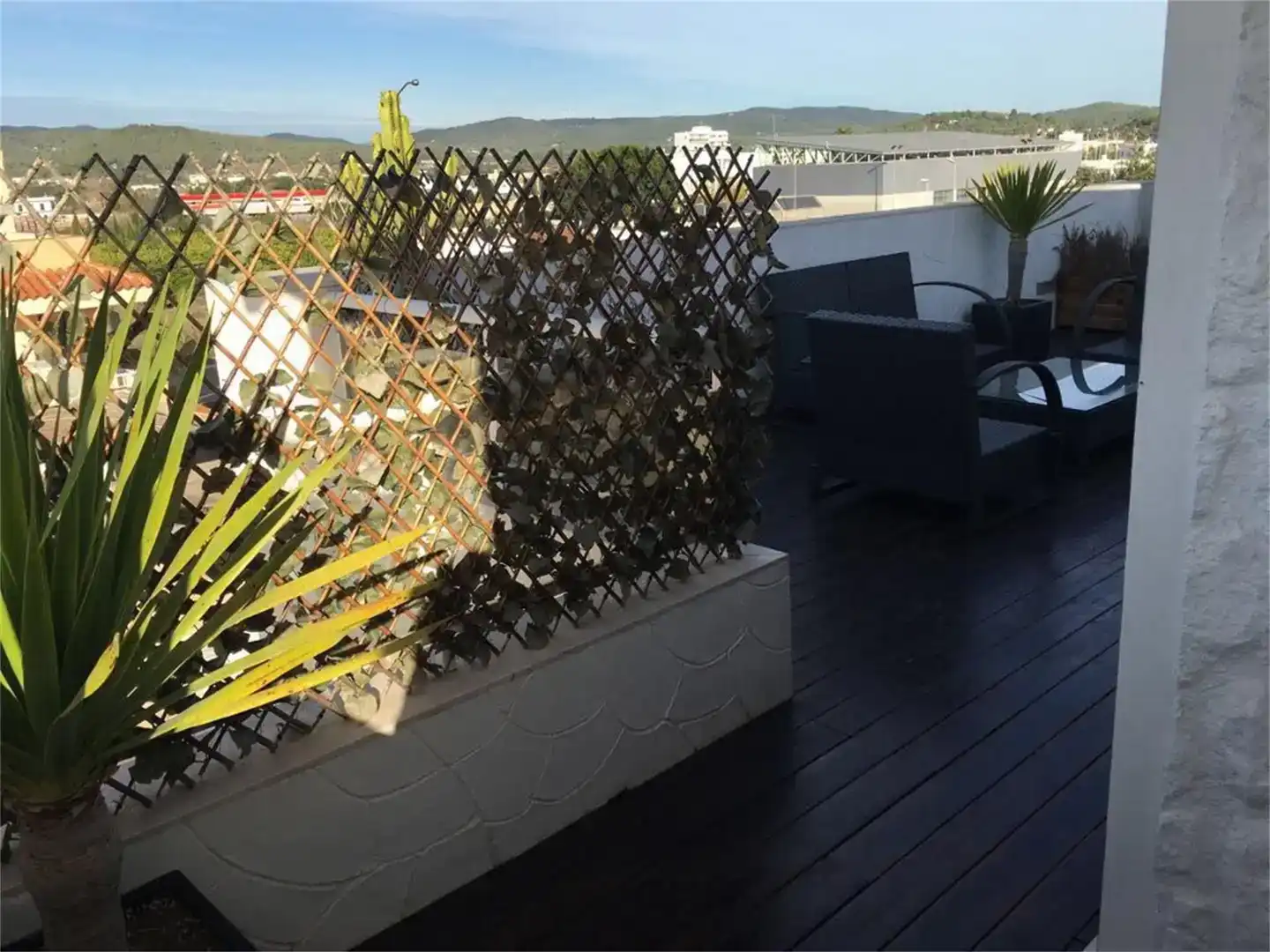Terrassa de Àtic en venda en Sant Antoni de Portmany amb Aire condicionat i Balcó