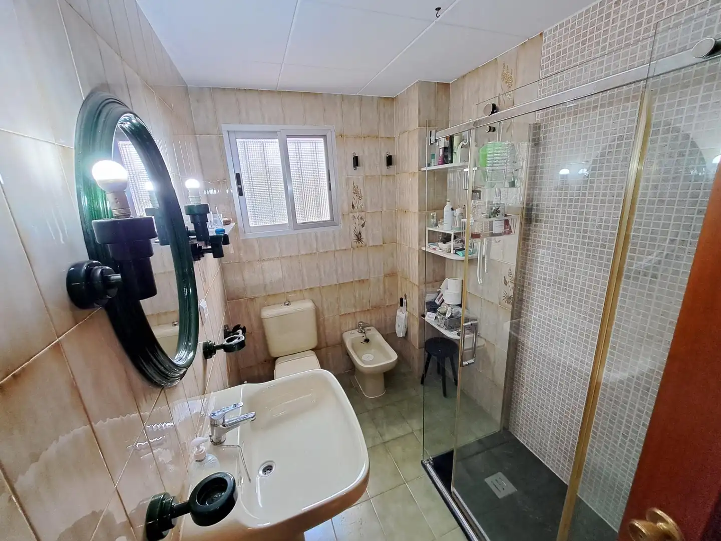 Baño de Casa o chalet en venta en Alzira con Aire acondicionado, Jardín privado y Terraza